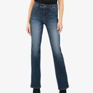 Kut from the Kloth Jeans Natalie High Rise Boot Cut Sz 10